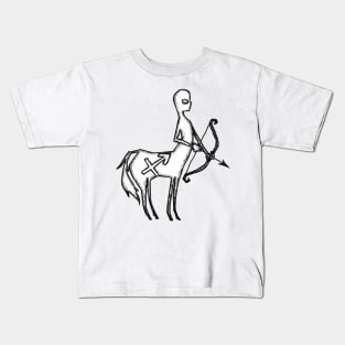 Sagittarius Kids T-Shirt